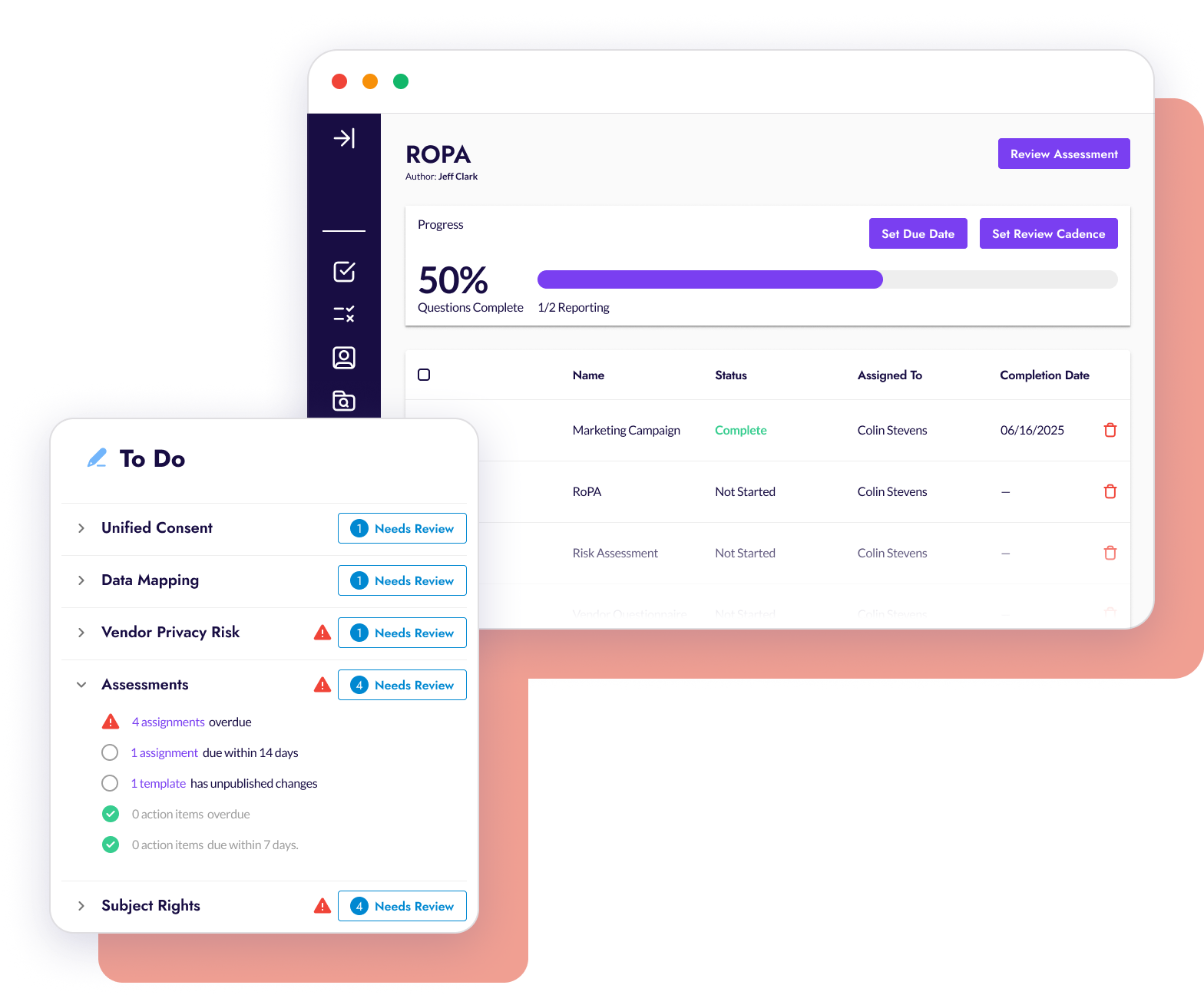 Responsive SDKs for iOS, Android, and React