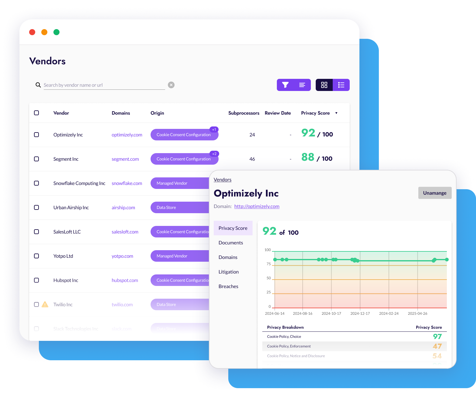 DataShyre DSR Automation