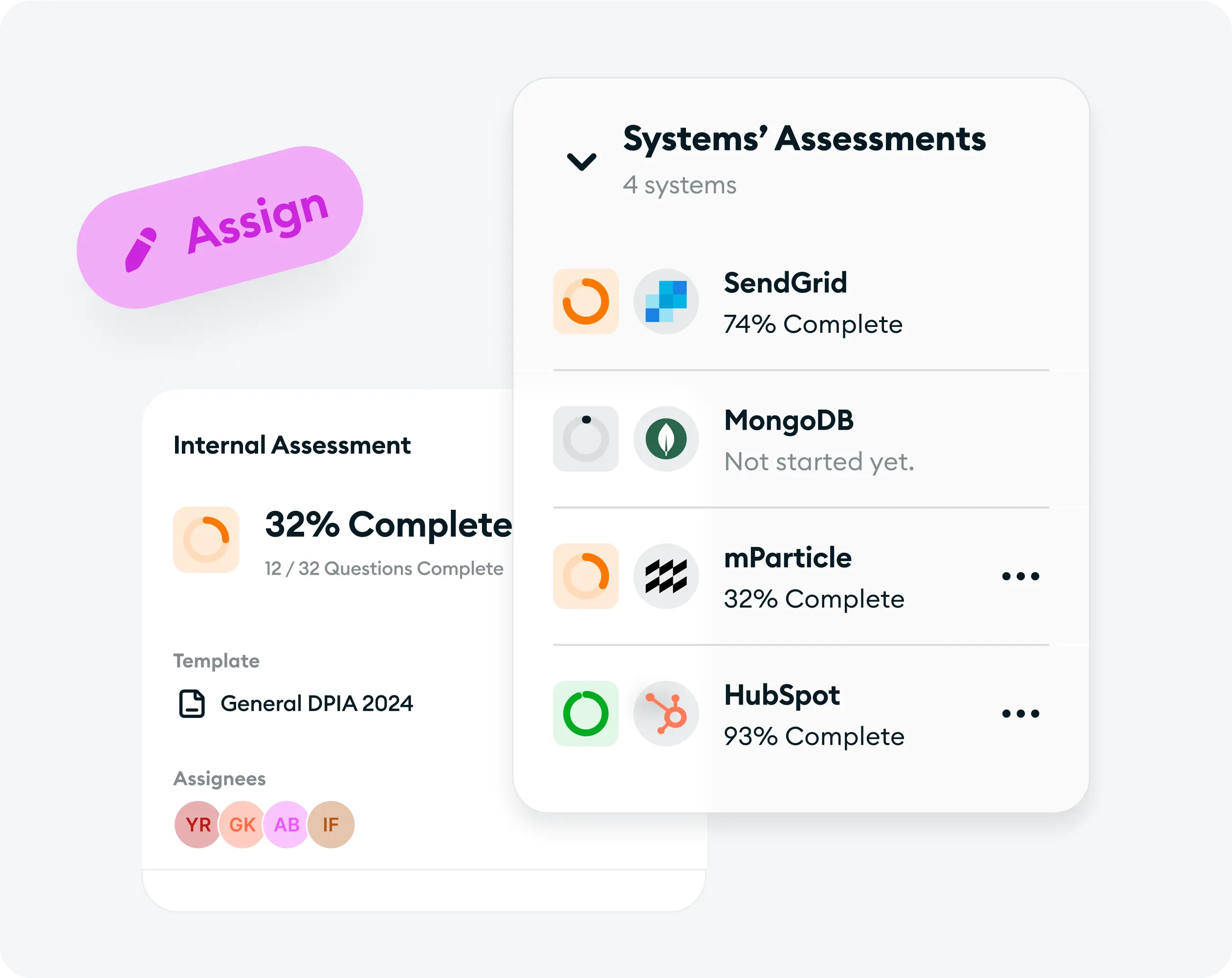 Native connections to your data systems