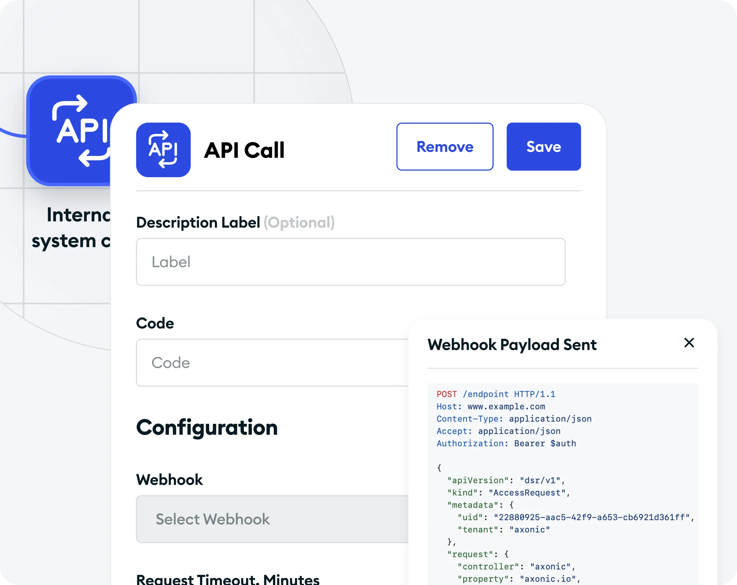 Open developer tooling (APIs, webhooks) for custom use cases