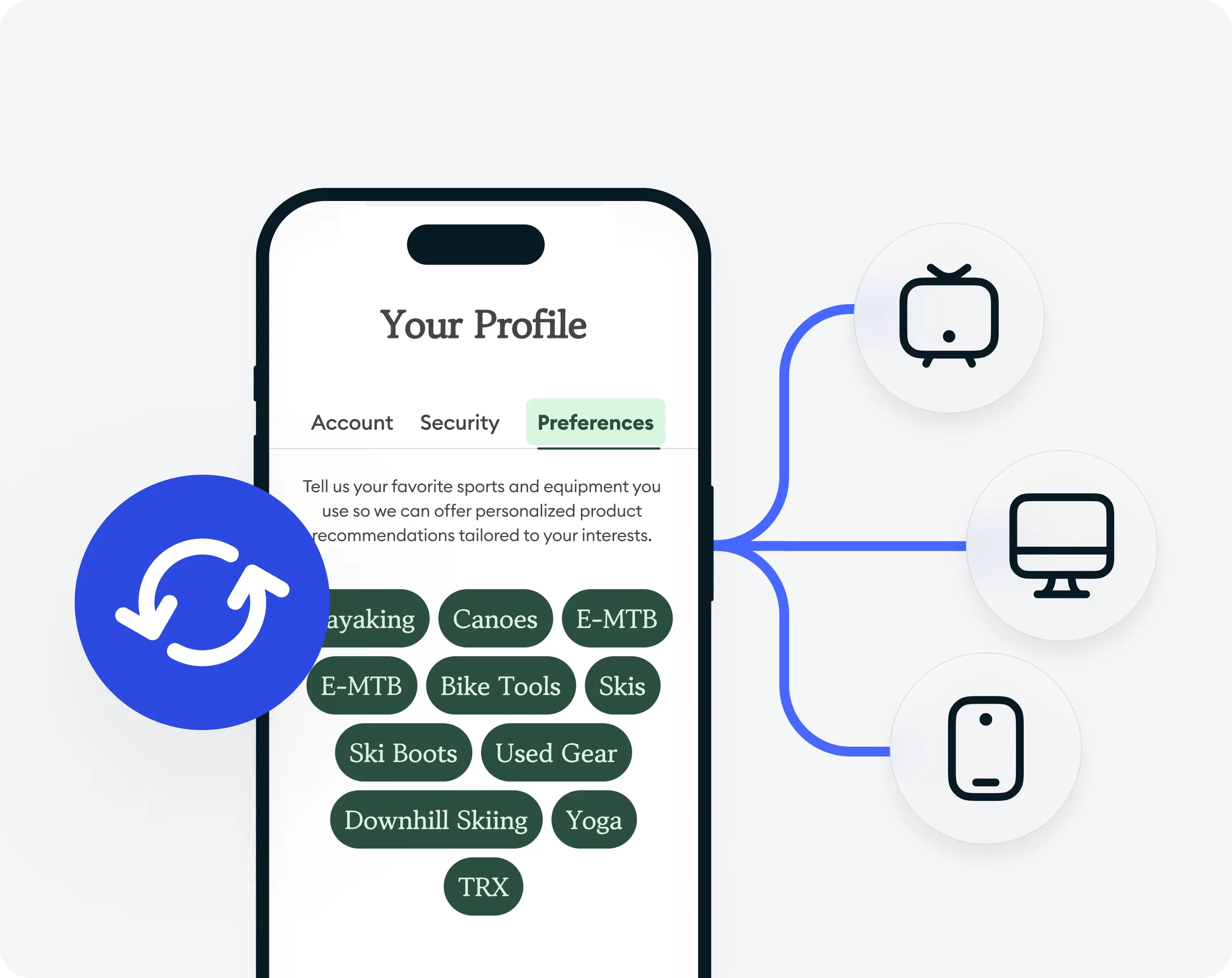 Seamless authentication and identity recognition