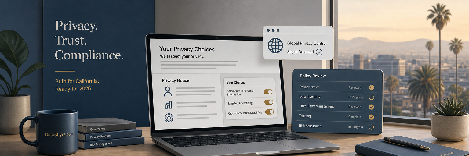 California Privacy Law Requirements in 2026: 7 Checks Businesses Should Audit Now
