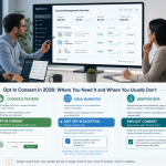 Opt In Consent in 2026: Where You Need It and Where You Usually Don’t