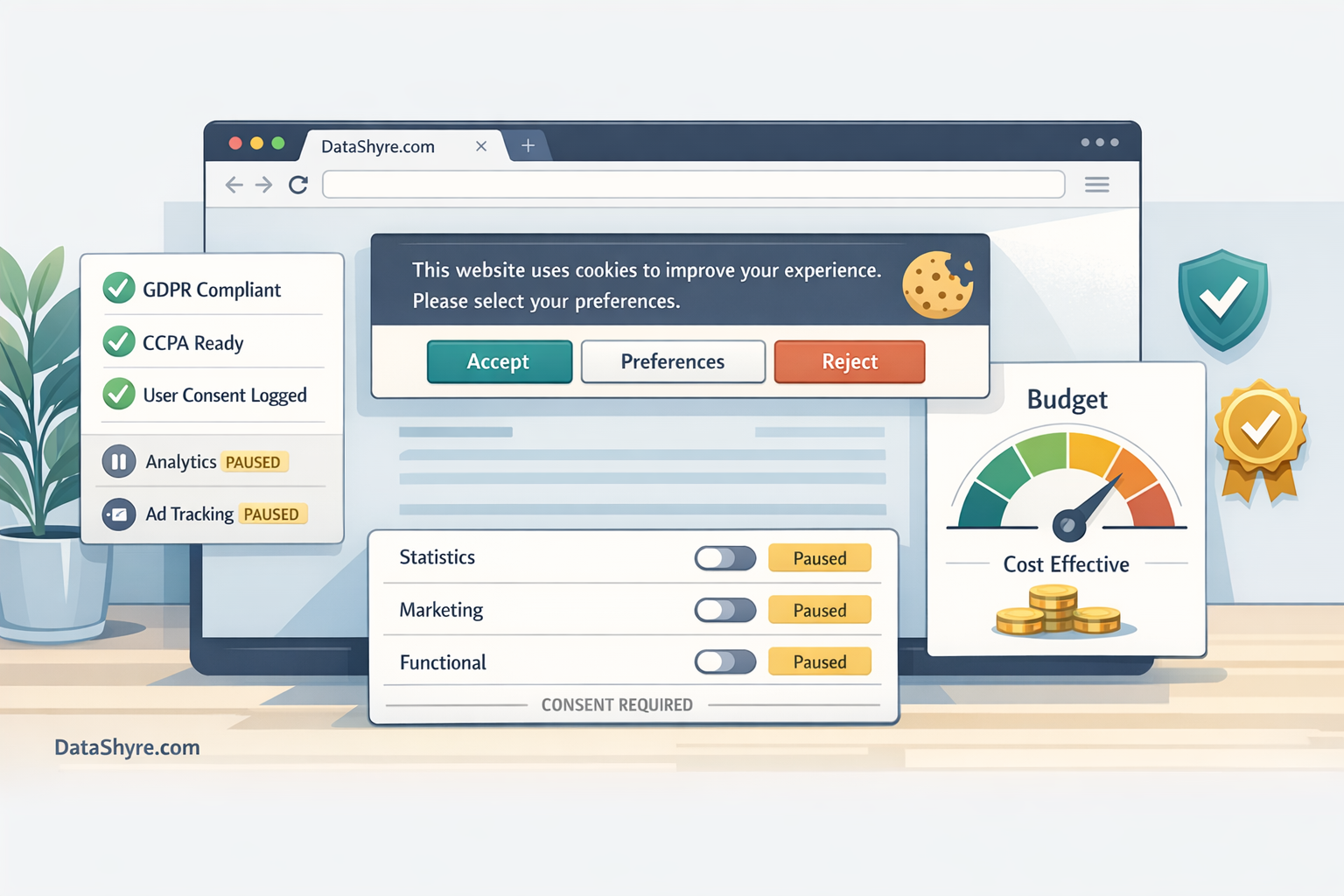 Affordable Cookie Consent Management: 7 Checks Before You Buy a Budget CMP in 2026