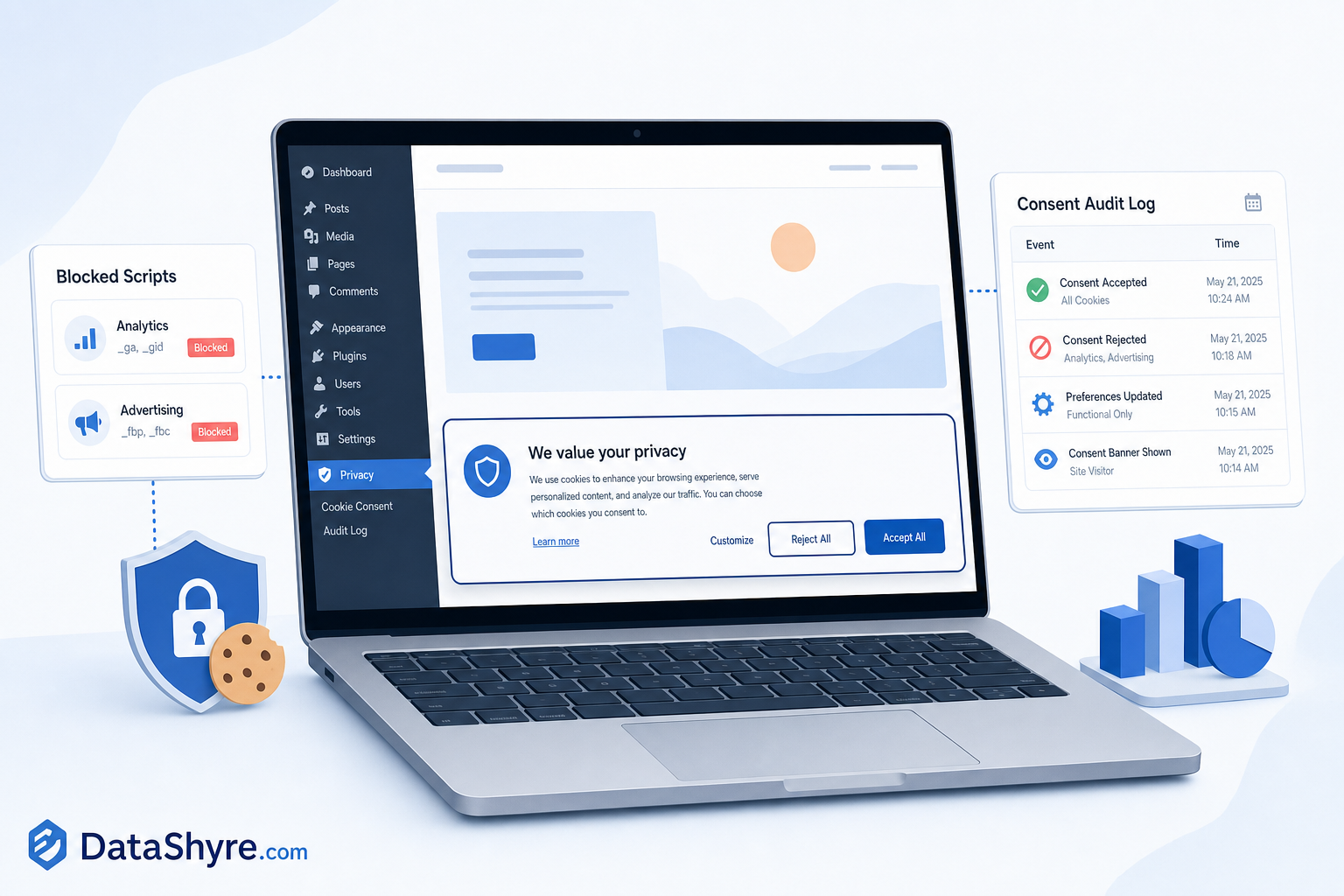 WordPress Cookies Consent: What Your Plugin Must Actually Do in 2026