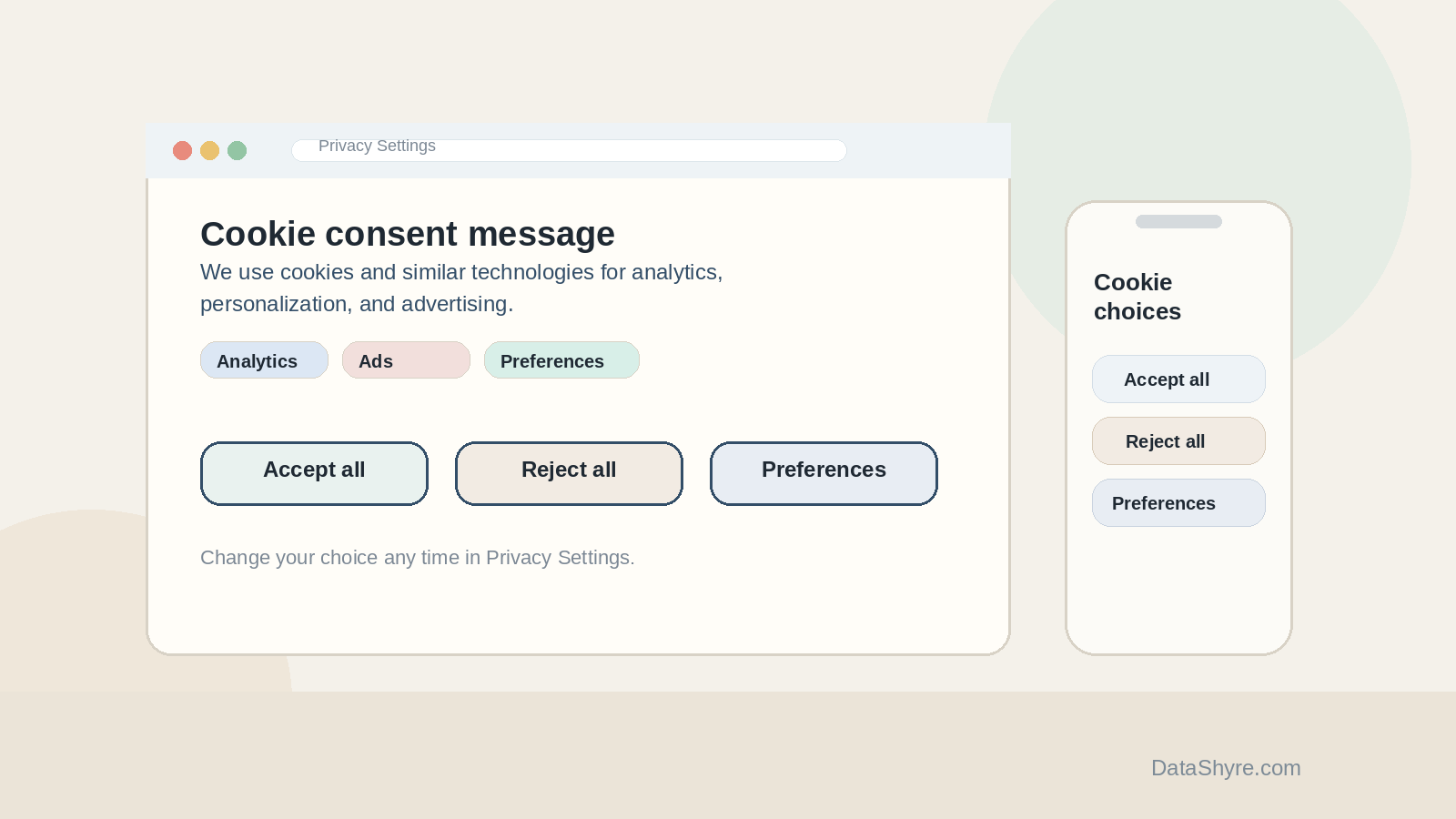 Cookie Consent Message: 7 Copy Rules That Hold Up in 2026