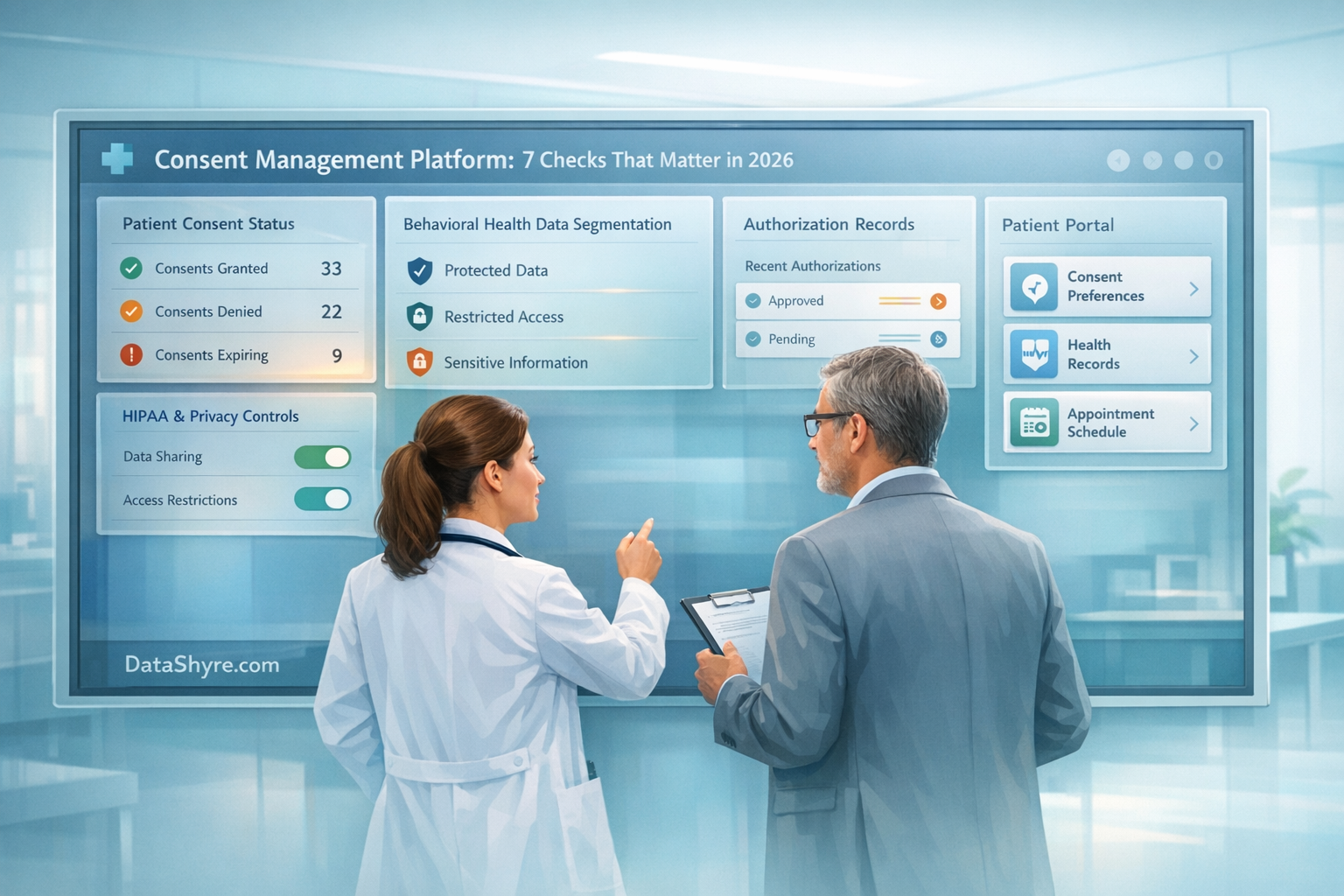 Healthcare Consent Management Platform: 7 Checks That Matter in 2026