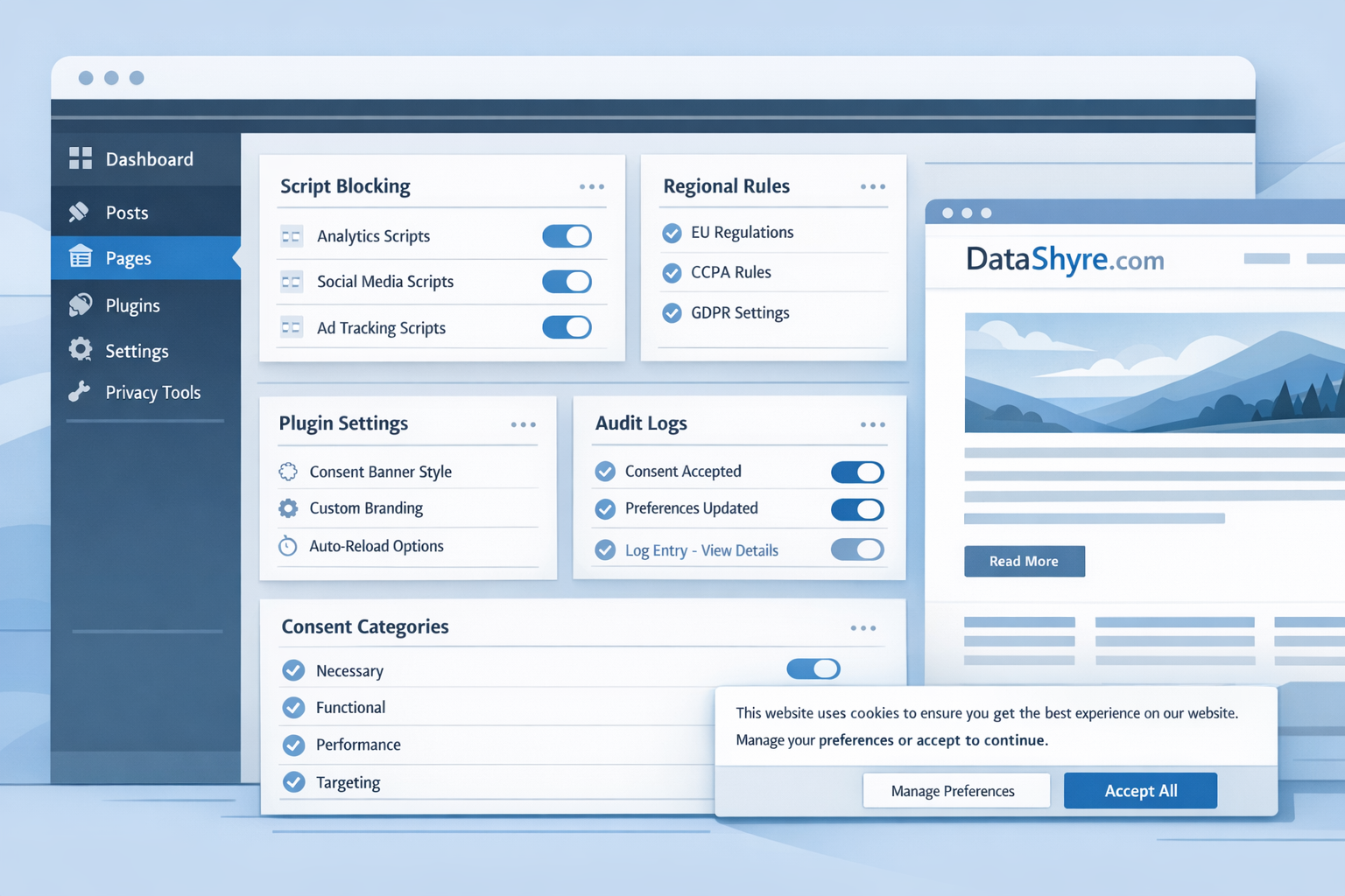 TrustArc TRUSTe Cookie Consent Manager WordPress Integration: 7 Checks Before You Go Live in 2026