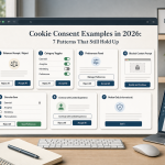 Cookie Consent Examples in 2026: 7 Patterns That Still Hold Up