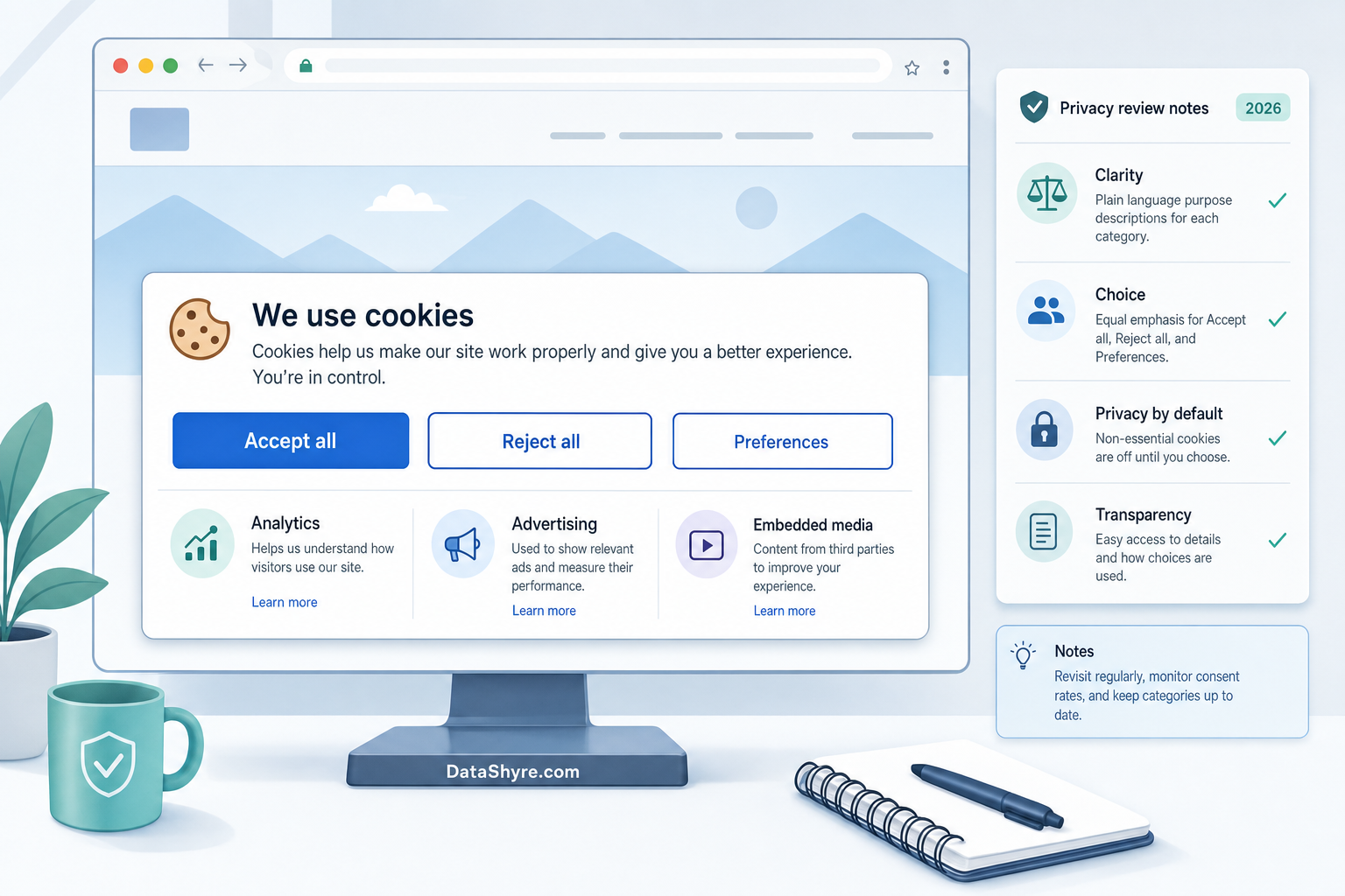 Cookie Consent Text in 2026: 7 Wording Rules That Still Hold Up