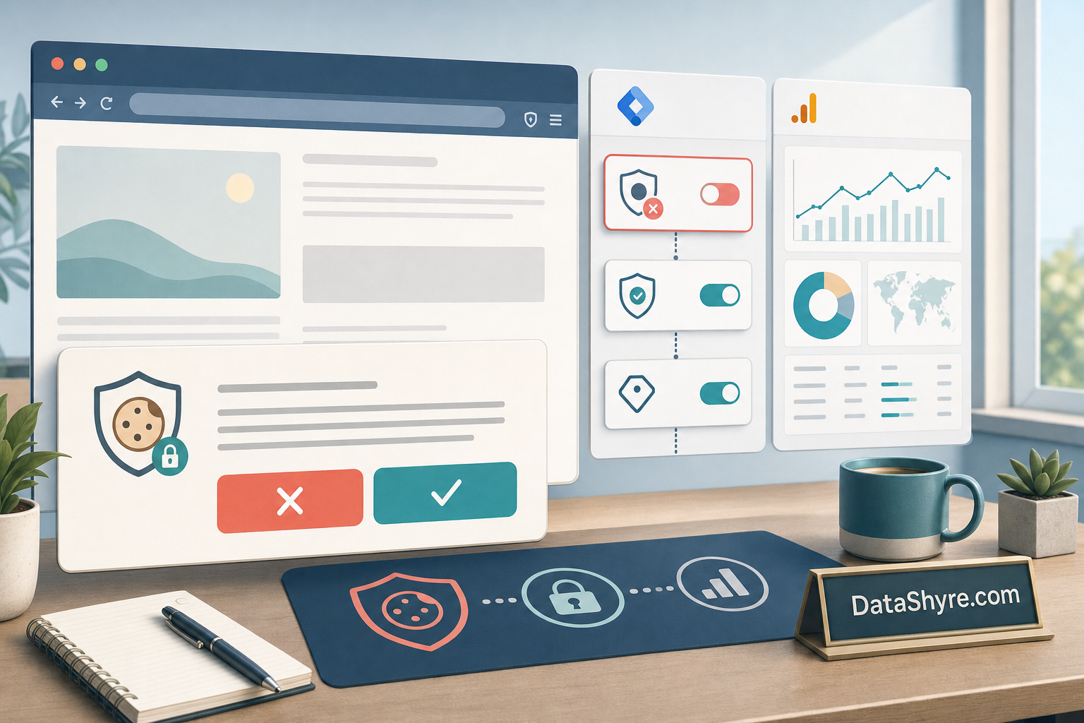 Google Tag Manager Google Analytics Opt-Out Cookie Consent in 2026: What to Check Before GA4 Fires