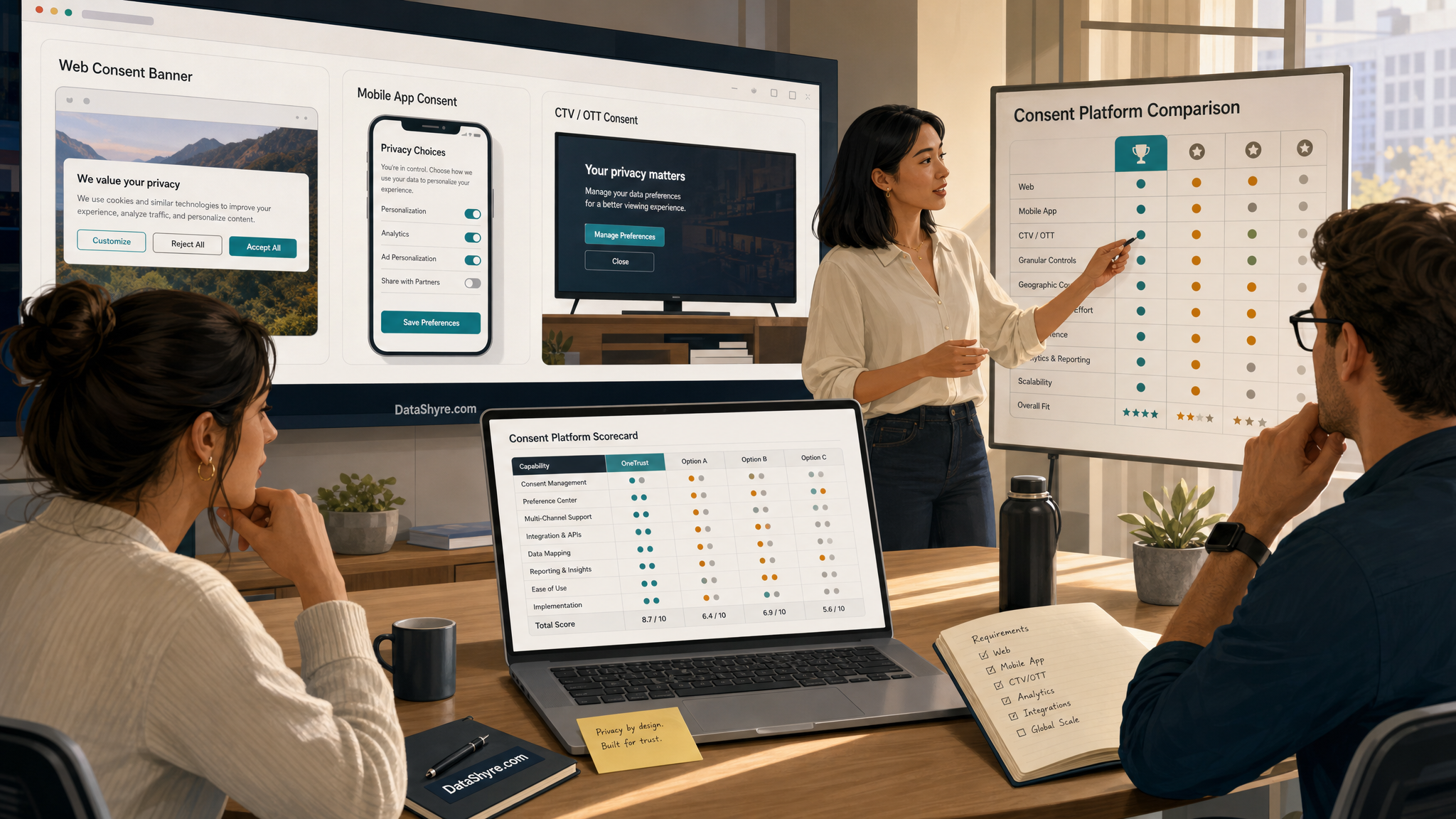 OneTrust Comparison in 2026: 7 Checks Before You Treat It as the Default CMP