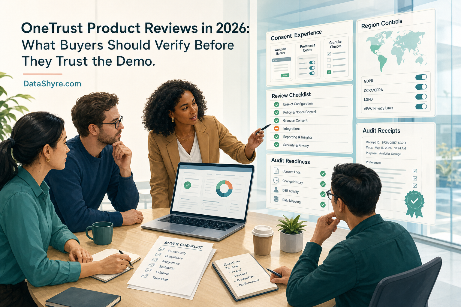 OneTrust Product Reviews in 2026: What Buyers Should Verify Before They Trust the Demo