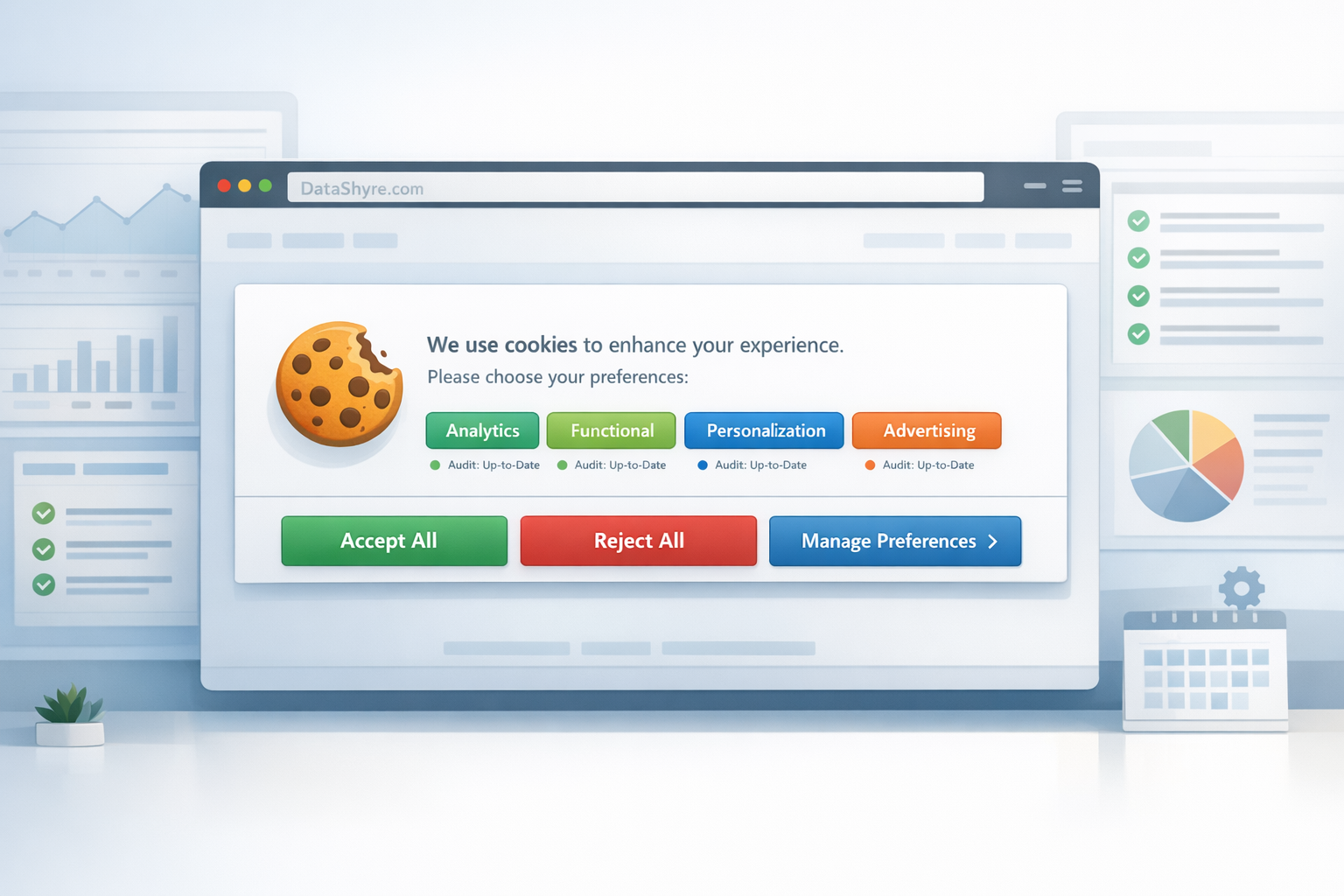 Cookie Consent Banner in 2026: A Live-Site Checklist for Equal Choice, Blocking, and Withdrawal