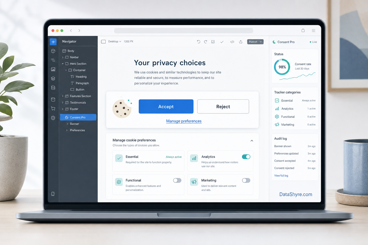 Finsweet Cookie Consent in 2026: 7 Checks Before You Trust Consent Pro on Webflow