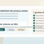 Wix Cookie Consent Management in 2026: 7 Checks Before You Trust the Privacy Center