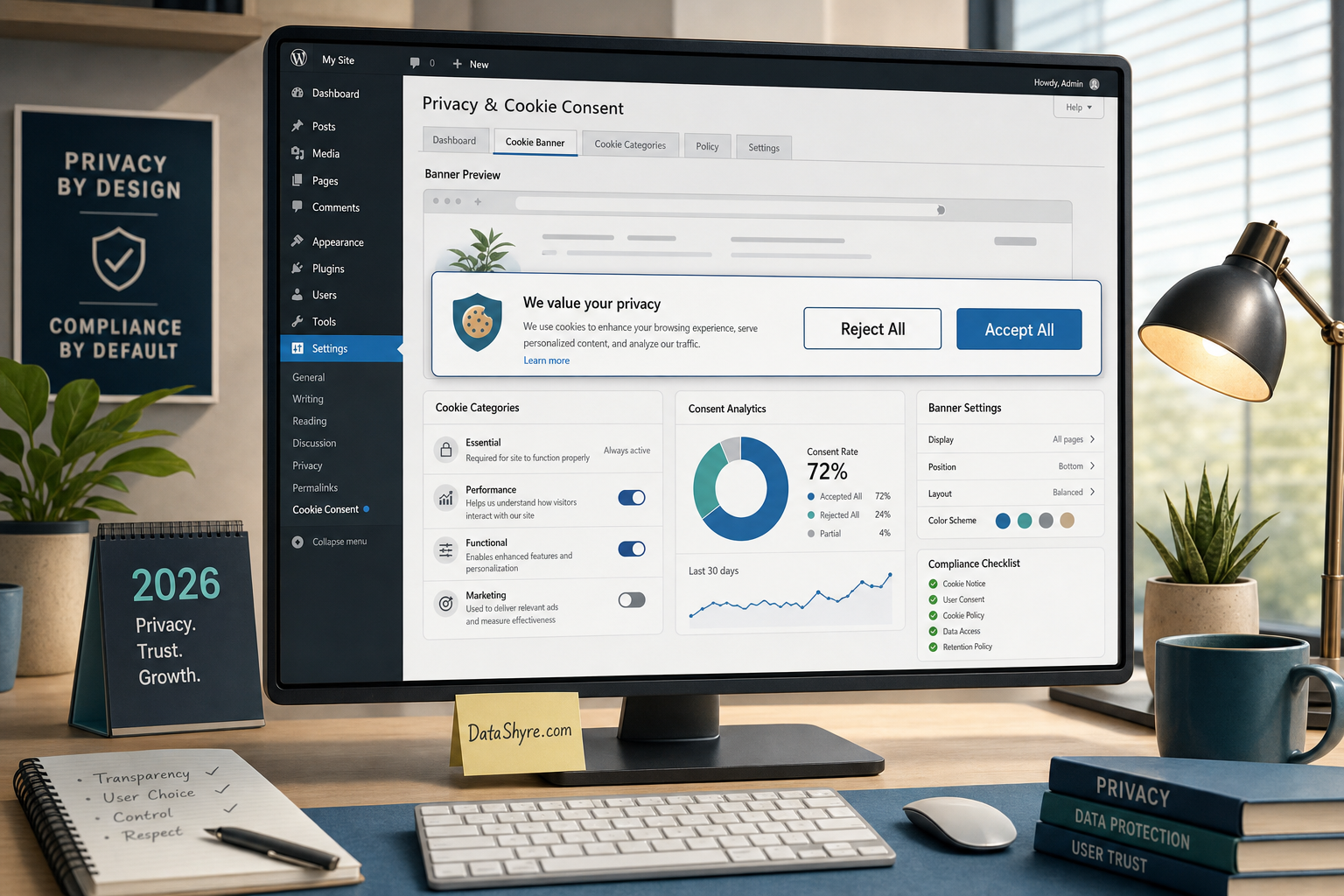 WordPress Cookie Consent in 2026: 7 Checks Before Plugin, Theme, and Tag Changes Go Live