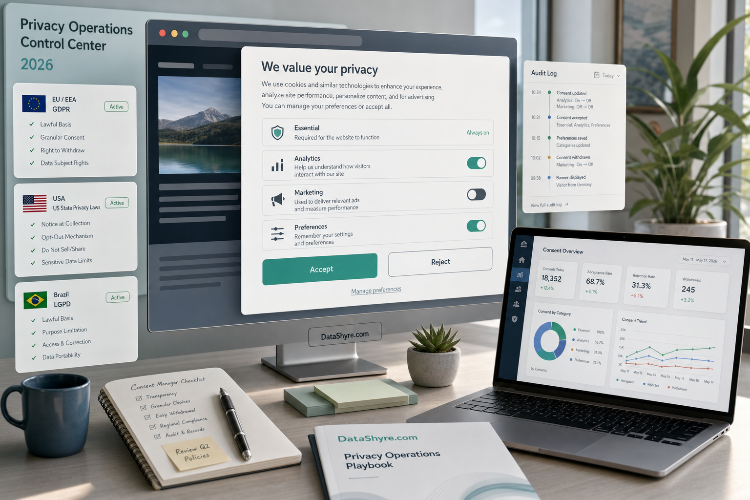 Consent Manager in 2026: 6 Live-Site Questions Before You Trust the Setup