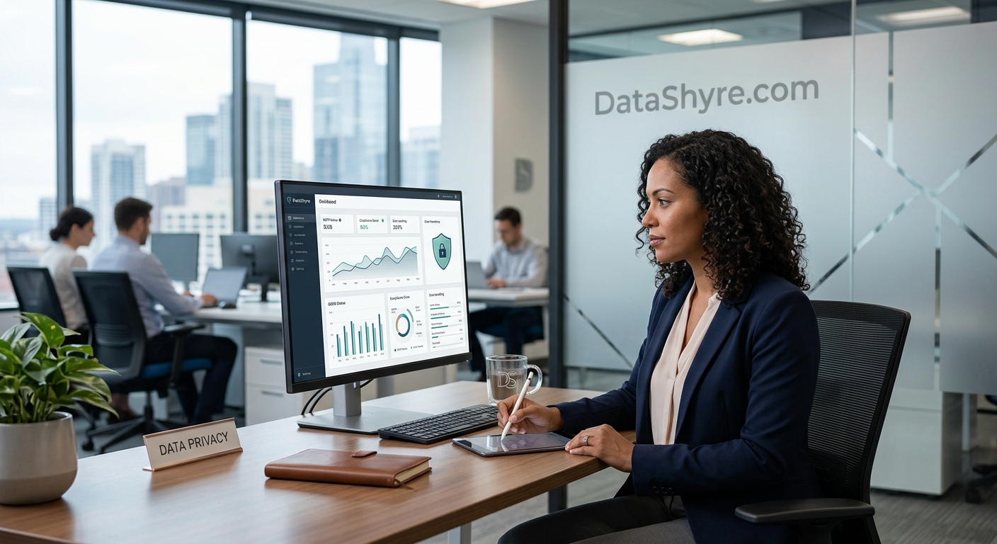 DataShyre Privacy Notice Hero