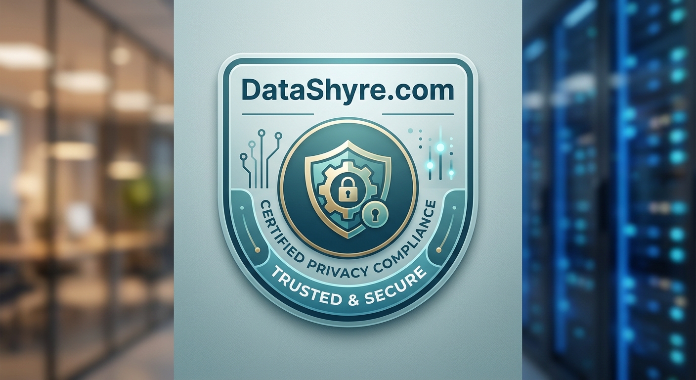 Example 1: A privacy notice with clear sections and timeline