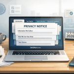 GDPR Compliant Privacy Notice in 2026: 7 Checks for Clear, Defensible Disclosures
