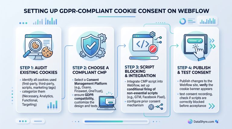 Webflow Cookie Consent Setup Guide