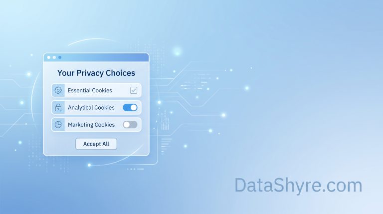 OneTrust Cookie Consent Header - DataShyre.com