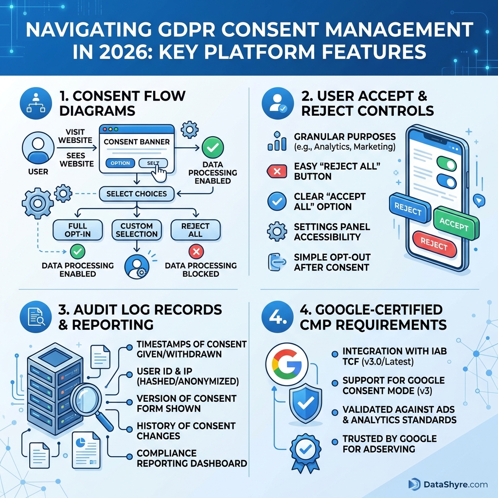 GDPR Consent Management Platform: The 2026 Buyer’s Guide to EU Compliance