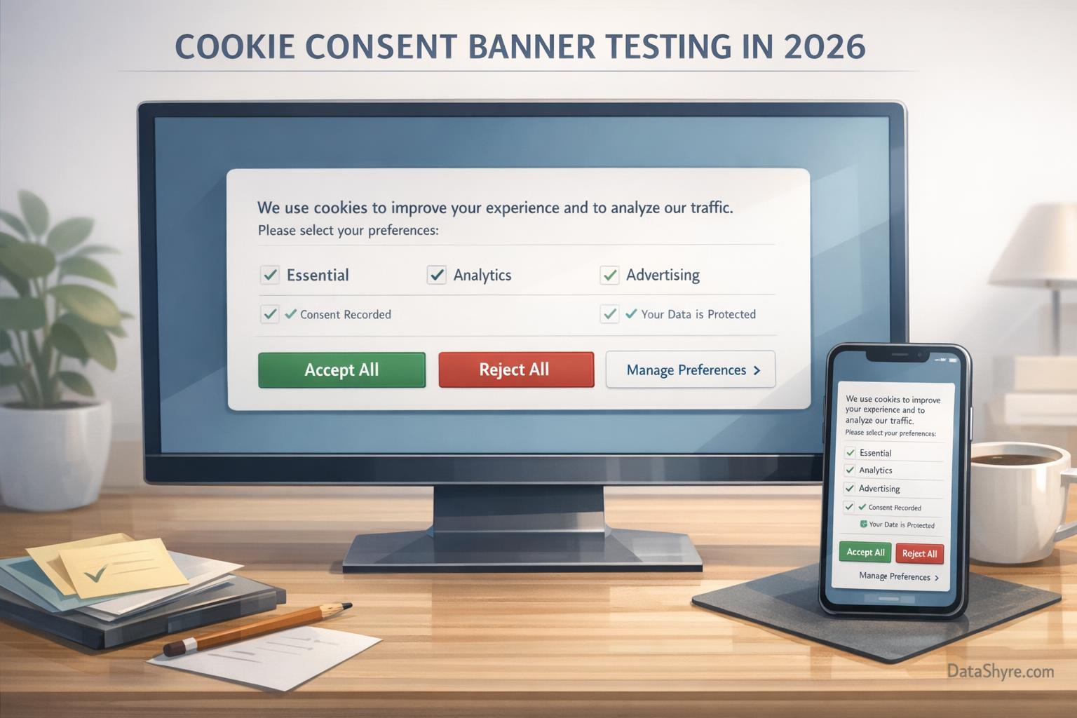 Cookie Consent Banner: What to Test Before You Trust It in 2026