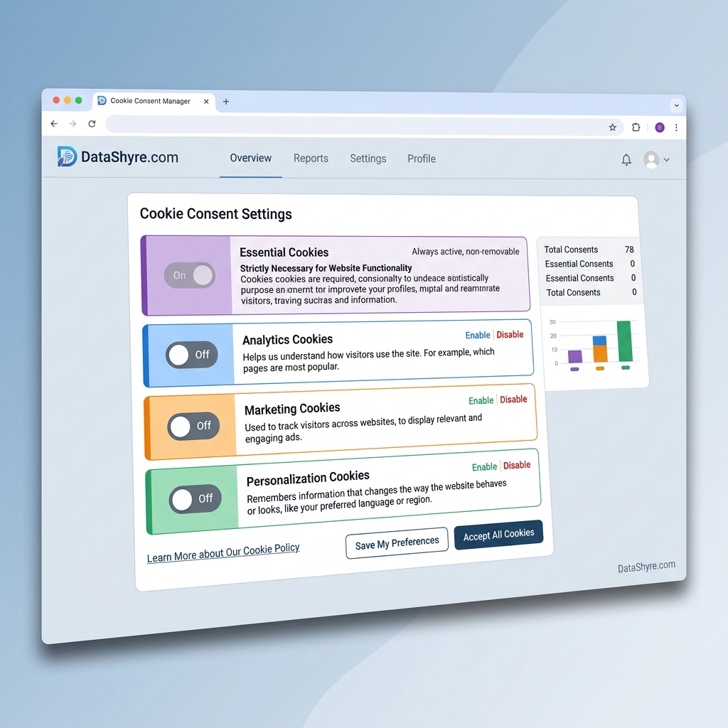 Cookie Consent Manager: 2026 GDPR Compliance Guide