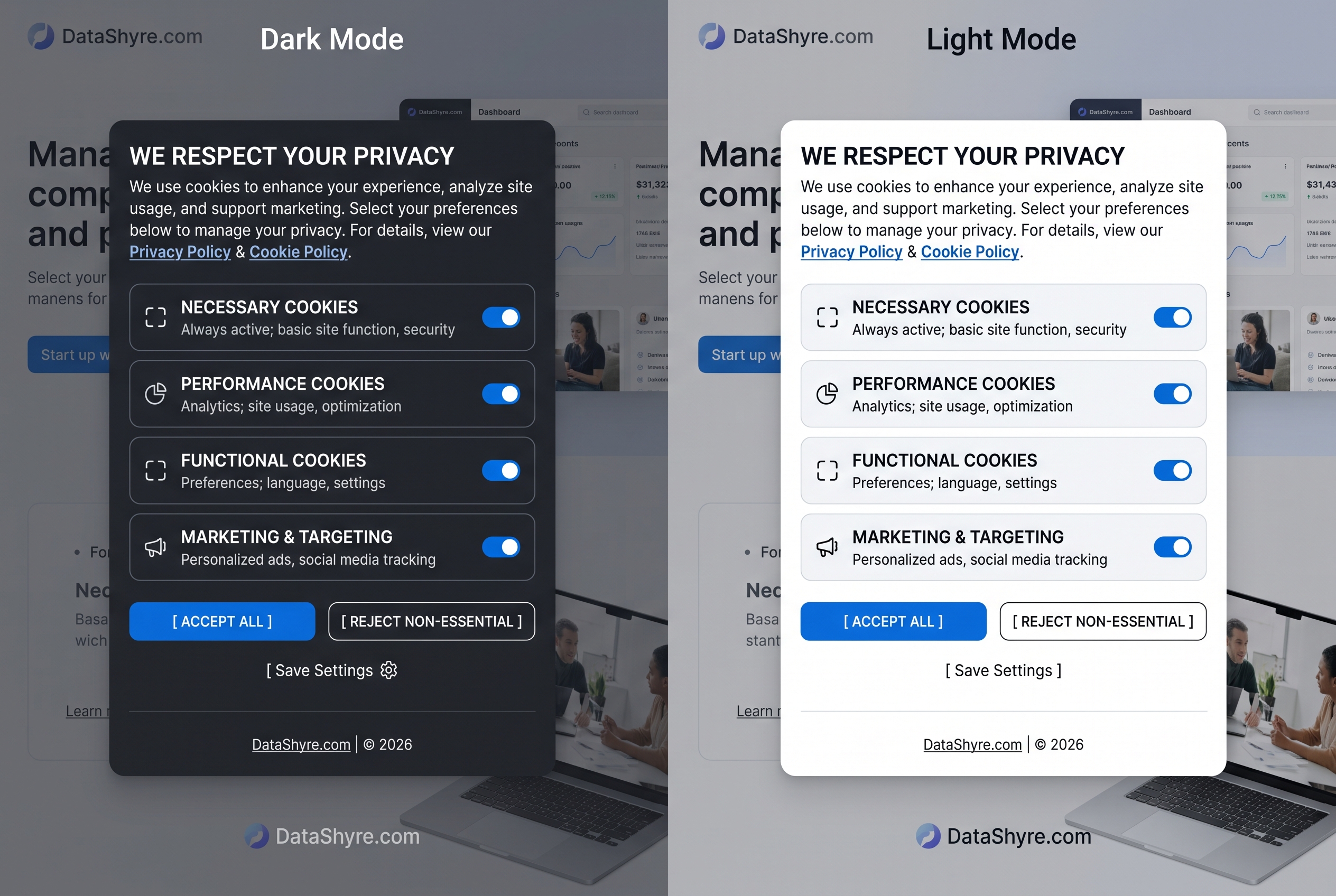 GDPR Cookie Consent Examples: Best Practices & Implementation 2026