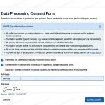 GDPR Consent Form: Complete 2026 Compliance Guide for Businesses