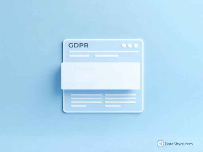 DataShyre.com Cookie Consent Hero