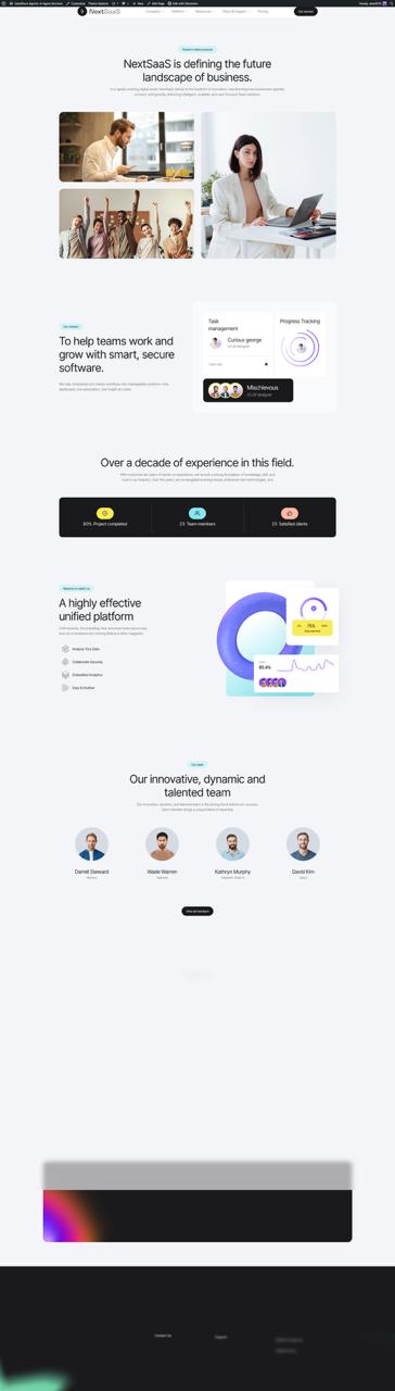 Nonprofit Consent Management Platform Dashboard