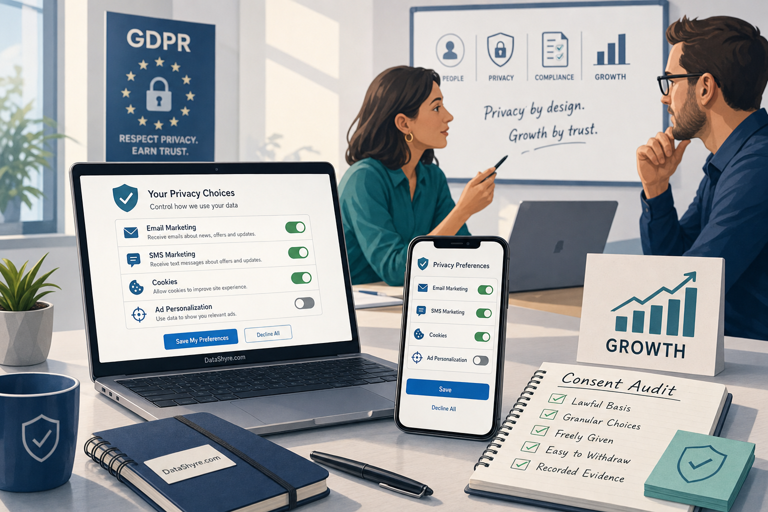 GDPR and Marketing Consent in 2026: 7 Live Checks Before You Reuse One Yes