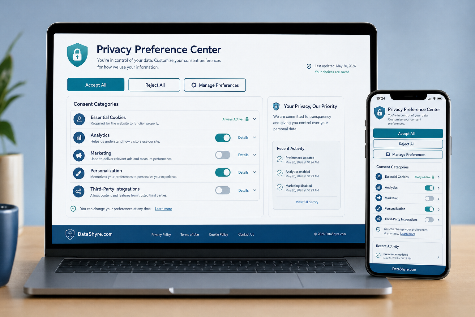 Manage Consent Preferences in 2026: 7 Live Checks Before Your Preference Center Fails