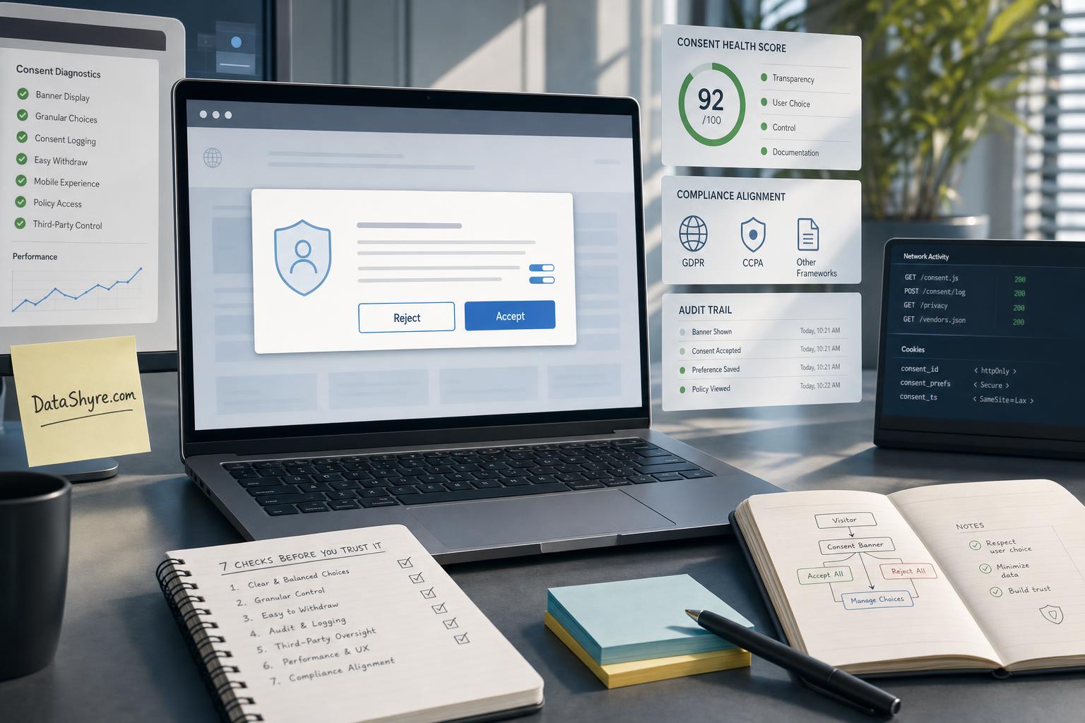 Consent Management System in 2026: 7 Checks Before You Trust It