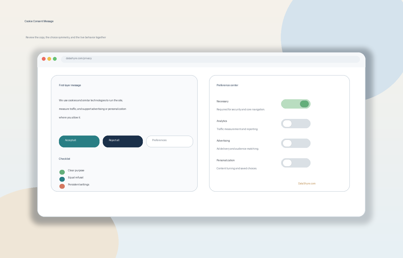 Cookie Consent Message in 2026: 7 Live Checks Before You Publish