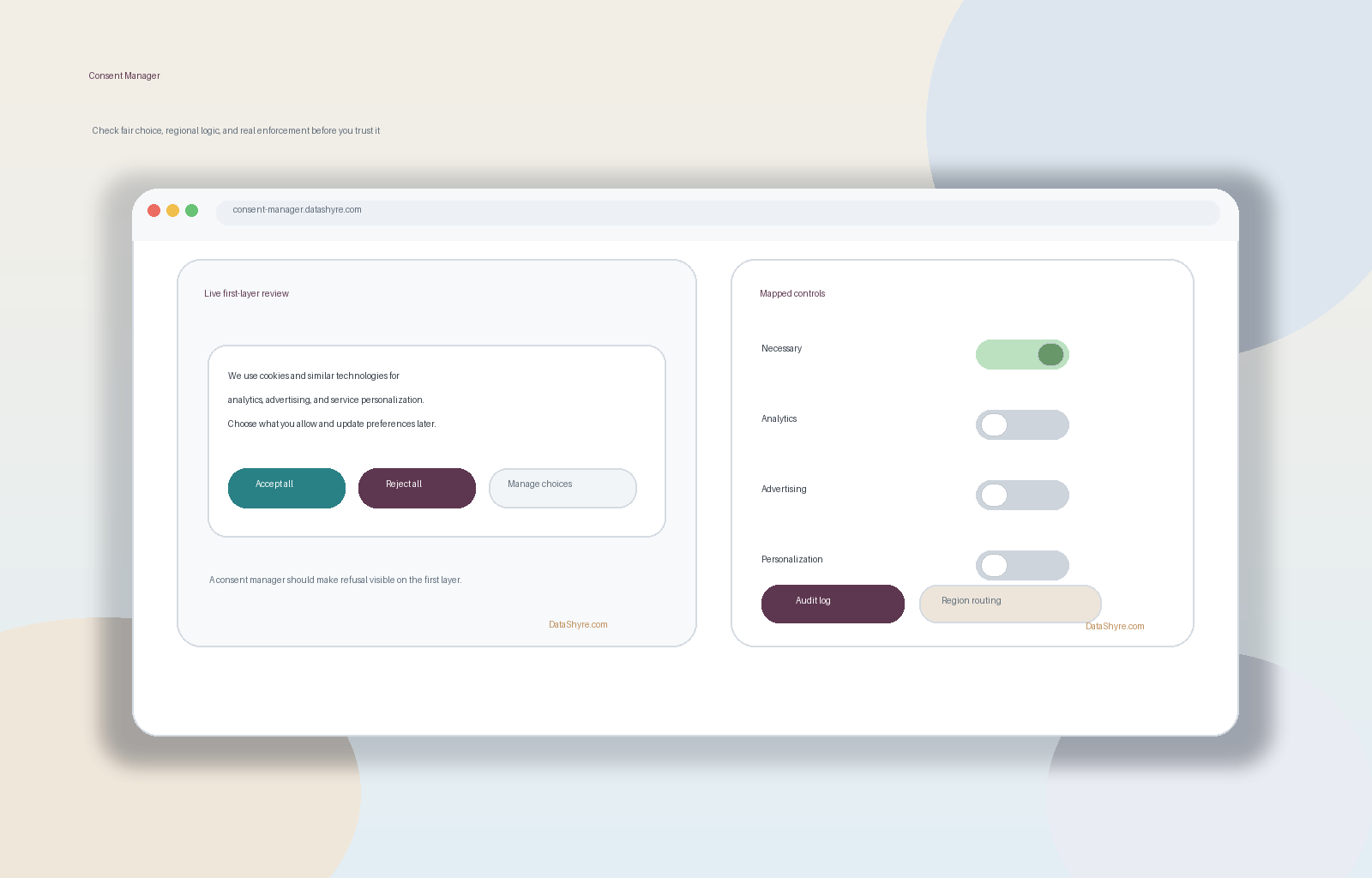 Consent Manager in 2026: 7 Live Checks Before You Trust One