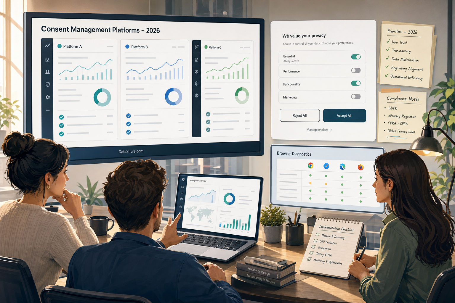 Consent Management Platforms in 2026: 7 Live Checks Before You Choose