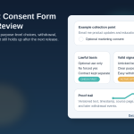 GDPR Consent Form in 2026: 8 Live Checks Before You Publish