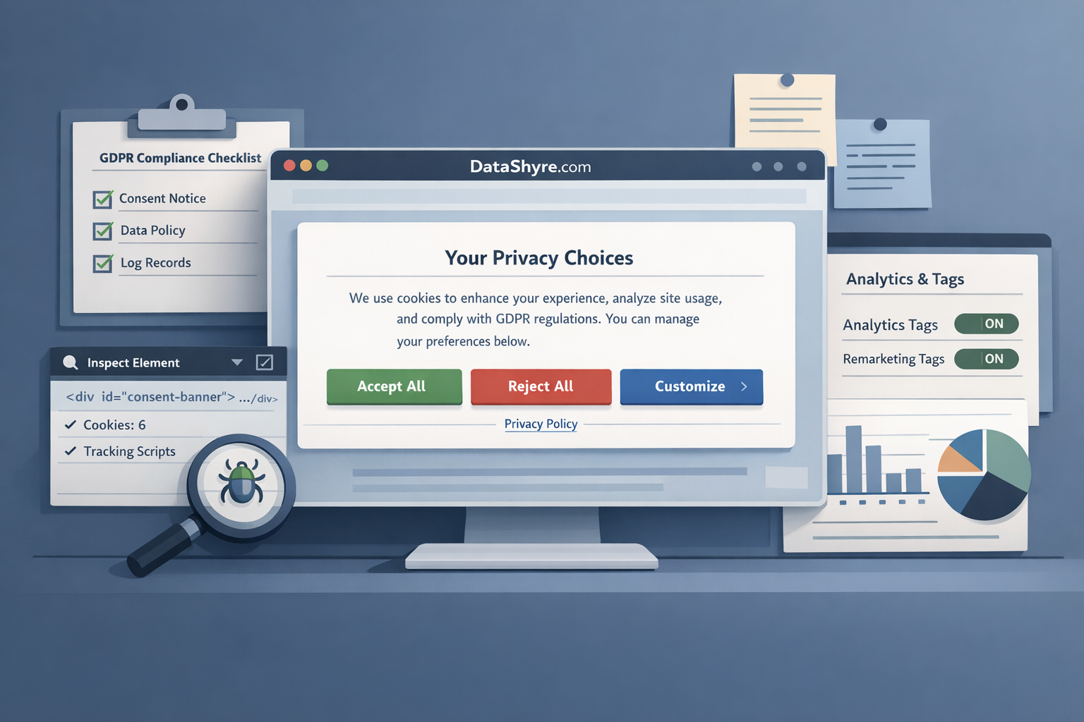 GDPR Cookie Consent Requirements in 2026: 7 Live Checks Before You Trust the Banner
