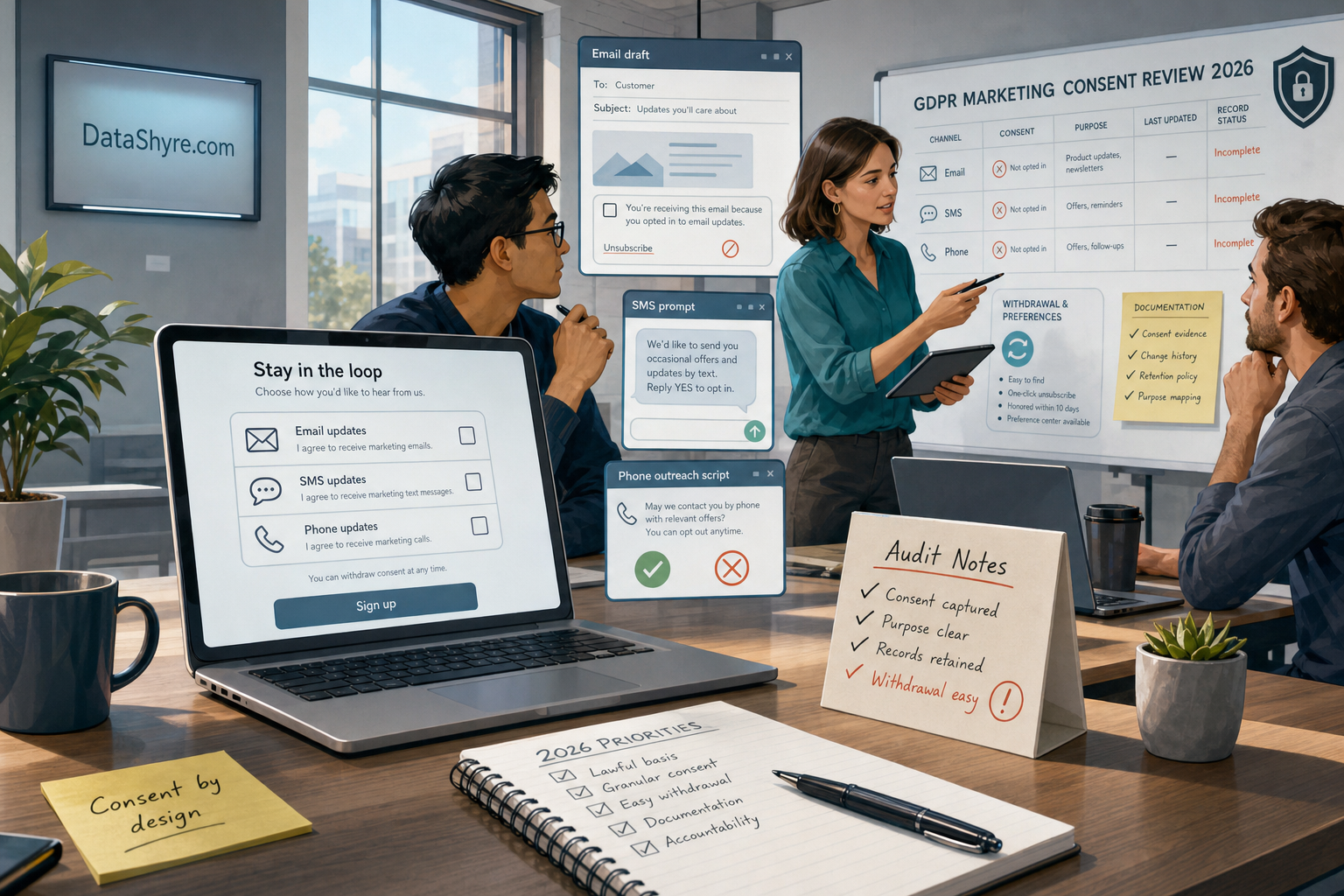 GDPR Marketing Consent in 2026: When You Need It, When You Don’t, and What to Prove
